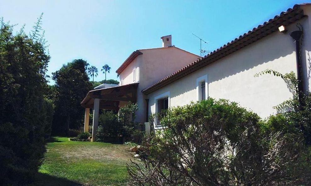 Villa Aloha Антиб Экстерьер фото
